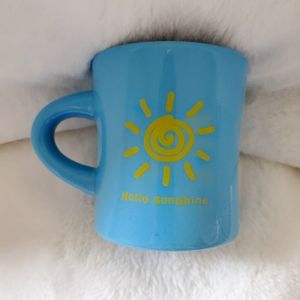LIFE IS GOOD MUG "HELLO SUNSHINE"